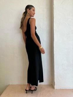 Camilla And Marc Luciano Maxi Dress In Black -Coco & Lola SHOP Camilla and Marc Low Res 101 600x