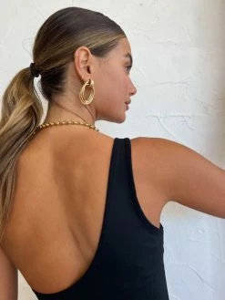 Camilla And Marc Luciano Maxi Dress In Black -Coco & Lola SHOP Camilla and Marc Low Res 103 600x