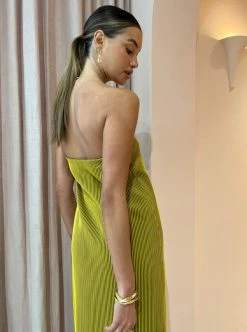 Camilla And Marc Izaro Maxi Dress In Yellow/Brown -Coco & Lola SHOP Camilla and Marc Low Res 168 595ecf7b 1aac 484b b485 65f540f0b110 600x