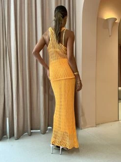 Camilla And Marc Nova Knit Skirt In Apricot -Coco & Lola SHOP Camilla and Marc Low Res 59 1a1a492b a39a 4704 9909 5db1be4c203d 600x