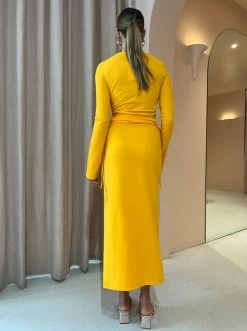 Camilla And Marc Alexandre Dress In Marigold -Coco & Lola SHOP CamillaandMarc lowres 15 600x