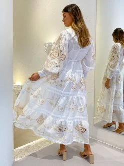 Alemais Cecilia Embroidered Midi Dress In Ivory 10 Alemais Cecilia Embroidered Midi Dress In Ivory -Coco & Lola SHOP Cecilia lowres 14Feb 23 600x