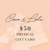 Physical Gift Voucher $50 -Coco & Lola SHOP Coco Lolaphysicalgiftcard 01 600x