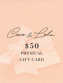 Physical Gift Voucher $50