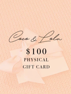 Physical Gift Voucher $100
