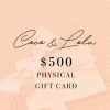 Physical Gift Voucher $500 1 Physical Gift Voucher $500 -Coco & Lola SHOP Coco Lolaphysicalgiftcard 10 600x