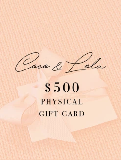 Physical Gift Voucher $500