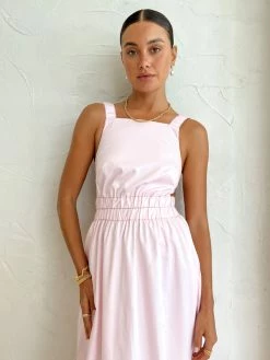 Elka Collective Yuri Dress In Blush -Coco & Lola SHOP ElkaCollective Lowres 12 4700d158 5e9d 45cf b13d 0c1dcc8a74ae 600x