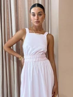 Elka Collective Yuri Dress In Blush -Coco & Lola SHOP ElkaCollective Lowres 5 65404408 2c7a 44ad 8a19 6a03ea2a0d03 600x
