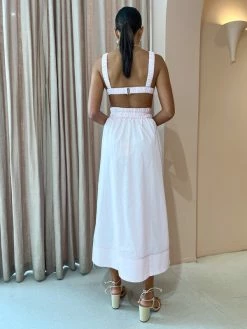 Elka Collective Yuri Dress In Blush -Coco & Lola SHOP ElkaCollective Lowres 8 43d9aab6 4ab9 4e41 b5b5 d151099f3527 600x