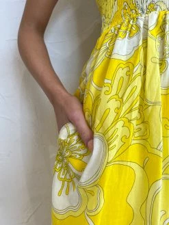 Faithfull The Brand Khalani Midi Dress In La Frana Floral Print -Coco & Lola SHOP Faithfull Lowres 43 d2478def 7e4f 405c bb0e 47988b420d3c 600x