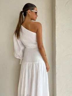 Gyre Elena Dress In Blanc -Coco & Lola SHOP Gyre Low Res 109 600x