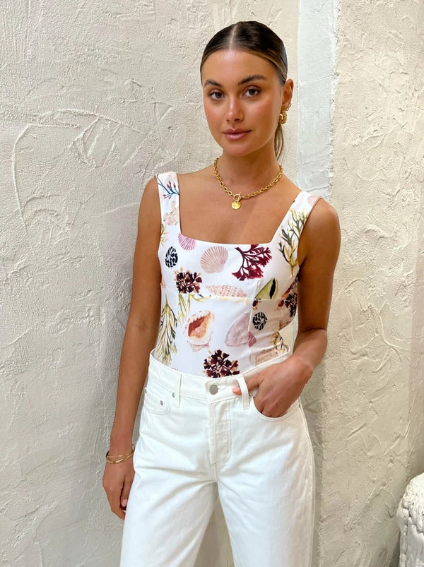 Gyre Delilah One Piece In Shell 5 Gyre Delilah One Piece In Shell - Image 3