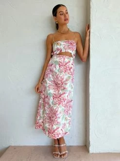 Gyre Prudence Dress In Chrysanthemum