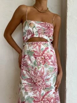 Gyre Prudence Dress In Chrysanthemum -Coco & Lola SHOP Gyre Low Res 15 600x