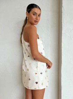 Gyre Claire Mini Dress In Shell -Coco & Lola SHOP Gyre Low Res 46 600x