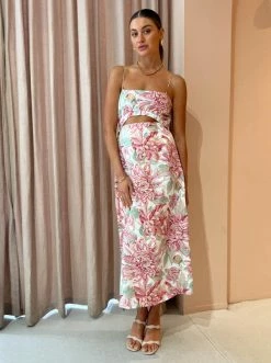 Gyre Prudence Dress In Chrysanthemum -Coco & Lola SHOP Gyre Low Res 4 600x