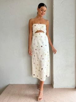 Gyre Prudence Dress In Shell