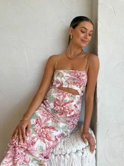 Gyre Prudence Dress In Chrysanthemum -Coco & Lola SHOP Gyre Low Res 7 600x