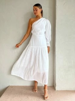 Gyre Elena Dress In Blanc