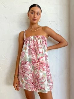 Coco & Lola SHOP 27 Gyre Deborah Mini Dress In Chrysanthemum