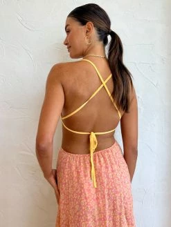 Hansen & Gretel Magdalena Dress In Tango Floral -Coco & Lola SHOP Hansen Gretel Lowres 18 88564a22 8427 4235 aa10 c00faec3e824 600x