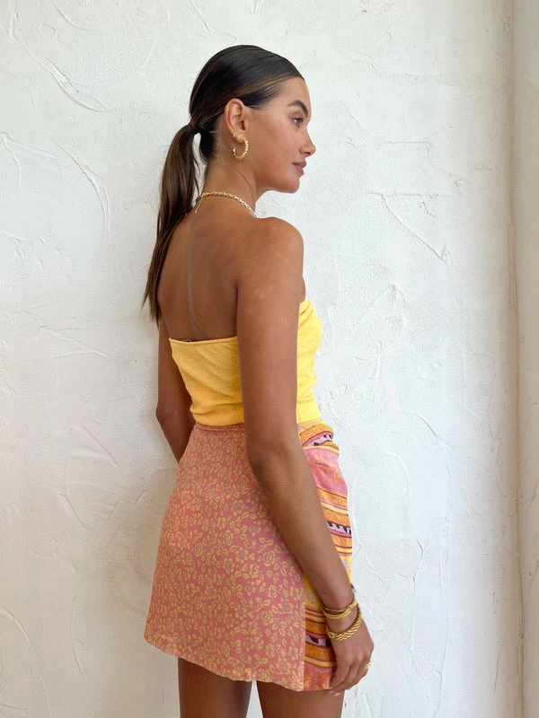 Hansen & Gretel Aluna Skirt In Tango/Carnival Print 5 Hansen & Gretel Aluna Skirt In Tango/Carnival Print - Image 3