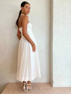Hansen & Gretel Tulum Dress In Ivory -Coco & Lola SHOP Hansen Gretel Lowres 73 fe4afe69 6c24 48f3 b53f 5ca838341be6 600x