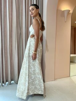 Hansen & Gretel Carlos Dress In Tan Paisley -Coco & Lola SHOP Hansen Gretel Lowres 93 24d00a05 ef9a 477c 96d8 a7b507d19b40 600x