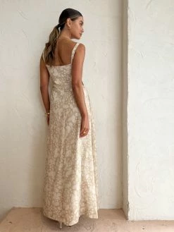 Hansen & Gretel Carlos Dress In Tan Paisley -Coco & Lola SHOP Hansen Gretel Lowres 99 dd45be40 a03c 468a aa51 1338b81e908f 600x