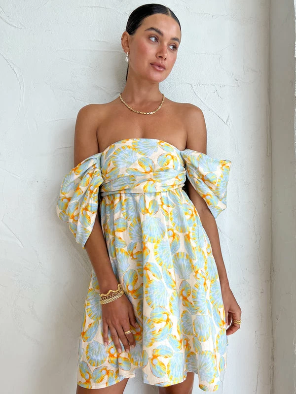 Issy Teacups Dress In Pearl 4 Issy Teacups Dress In Pearl - Image 2