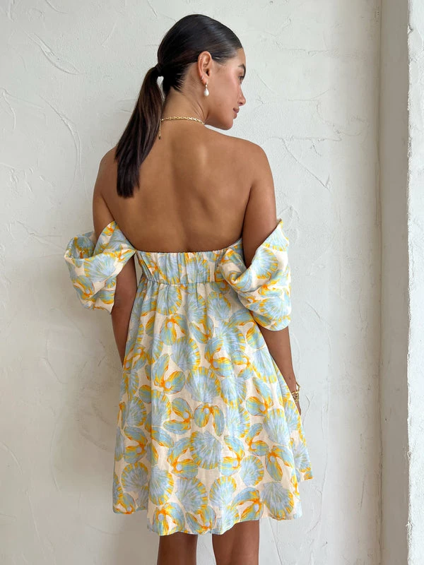 Issy Teacups Dress In Pearl 5 Issy Teacups Dress In Pearl - Image 3