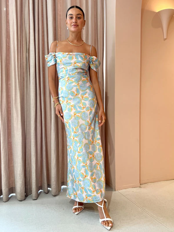 Issy Daphne Dress In Pearl 3 Issy Daphne Dress In Pearl