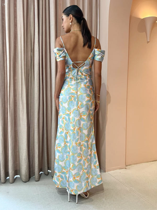 Issy Daphne Dress In Pearl 5 Issy Daphne Dress In Pearl - Image 3