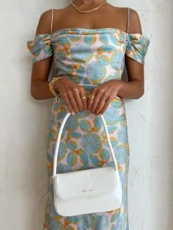 Issy Daphne Dress In Pearl 13 Issy Daphne Dress In Pearl -Coco & Lola SHOP Issy Lowres 145 600x