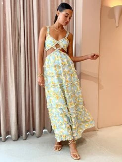 Issy Felix Dress In Pearl -Coco & Lola SHOP Issy Lowres 156 600x