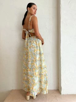 Issy Felix Dress In Pearl -Coco & Lola SHOP Issy Lowres 170 600x