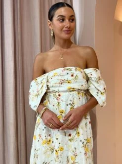 Issy Circles Dress In Yellow Poppy -Coco & Lola SHOP Issy Lowres 40 18879024 0624 42df 926e 40b704ed8f97 600x