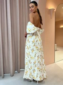 Issy Circles Dress In Yellow Poppy -Coco & Lola SHOP Issy Lowres 45 d4cff909 c6a1 487c b5a7 5ec97633275d 600x