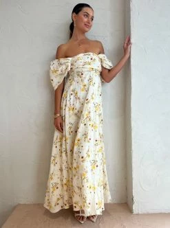 Issy Circles Dress In Yellow Poppy -Coco & Lola SHOP Issy Lowres 47 88187e35 ea3b 441c 94dd 2f6218aa0443 600x