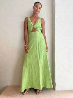 Issy Blue Skies Dress In Apple -Coco & Lola SHOP Issy Lowres 77 600x