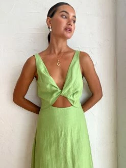 Issy Blue Skies Dress In Apple -Coco & Lola SHOP Issy Lowres 81 600x