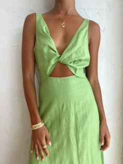 Issy Blue Skies Dress In Apple -Coco & Lola SHOP Issy Lowres 82 956170f9 485f 4465 8569 849f31284b1d 600x