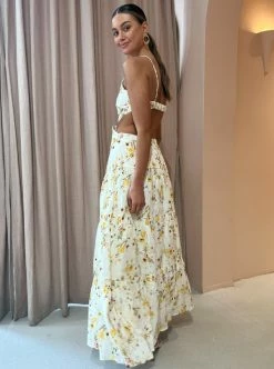 Issy Maypole Dress In Yellow Poppy -Coco & Lola SHOP Issy Lowres 83 600x