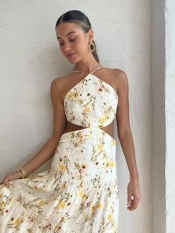Issy Maypole Dress In Yellow Poppy -Coco & Lola SHOP Issy Lowres 86 38007081 2f9c 4418 b289 ee655520dc83 600x