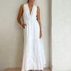 Joslin Melinda Linen Ramie Sleeveless Maxi Dress In Optical White -Coco & Lola SHOP Joslin Lowres 25 89123c4b 8a2f 41cd a28d 51fd9d7fb2c3 600x