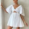 Joslin Hollie Organic Cotton Mini Dress In Optical White -Coco & Lola SHOP Joslin lowres 54 09d63dc6 57f6 4771 989f cba00768c07c 600x