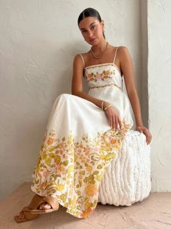 Kate Ford Noaea Bodice Dress In Multi -Coco & Lola SHOP KateFord1 Lowres 11 600x