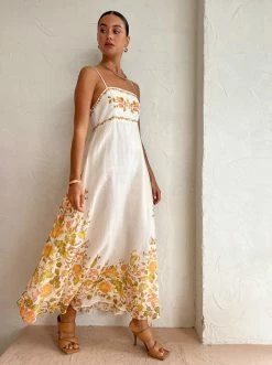 Kate Ford Noaea Bodice Dress In Multi -Coco & Lola SHOP KateFord1 Lowres 4 600x