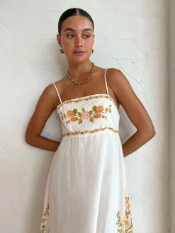 Kate Ford Noaea Bodice Dress In Multi -Coco & Lola SHOP KateFord1 Lowres 6 600x